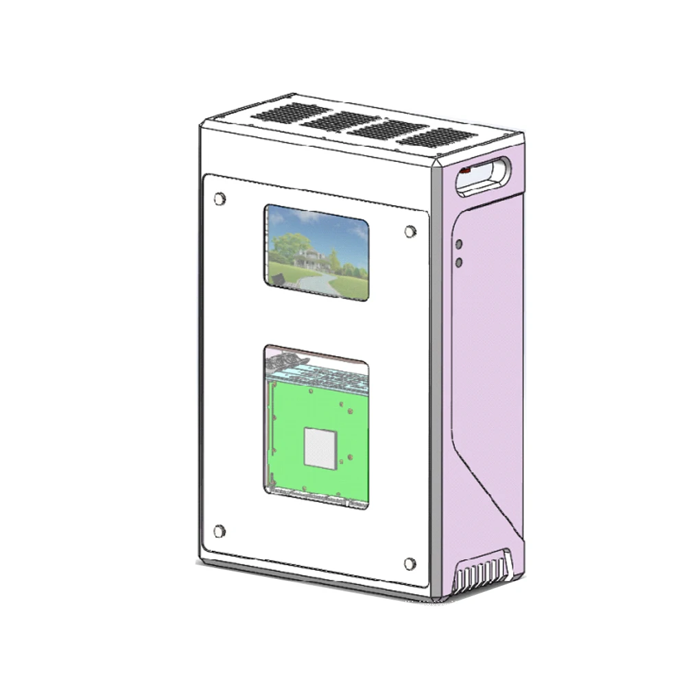 Single phase refrigeration container deployment of fully submerged liquid cooled miner cabinet customized by manufacturer