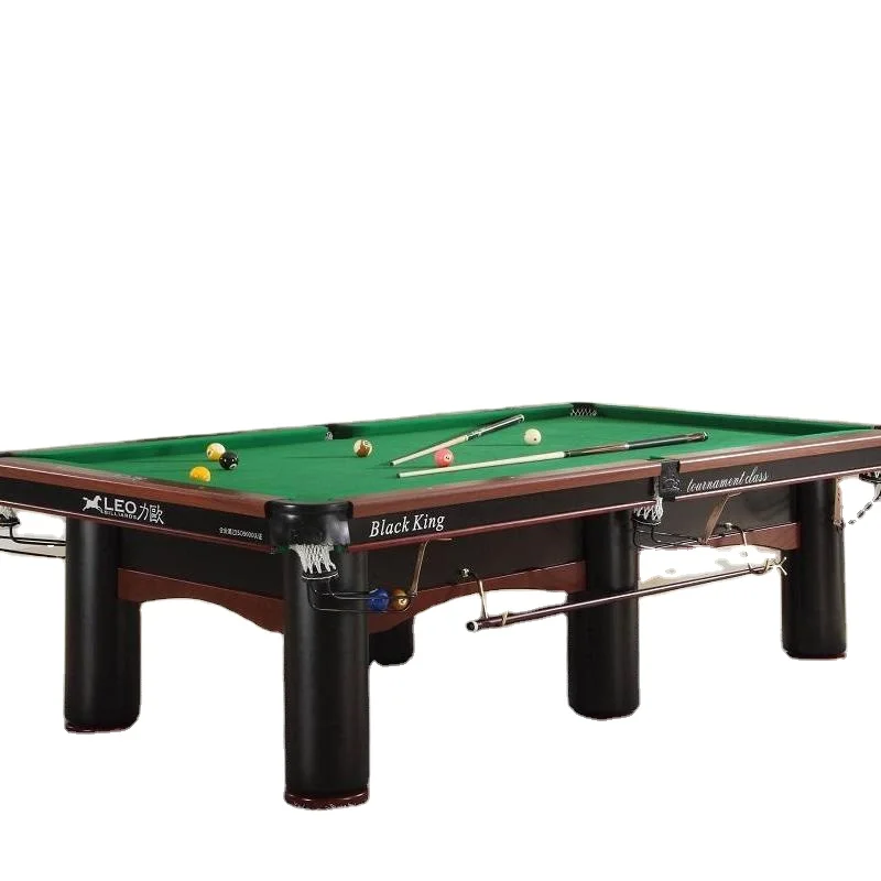 Modern Design 8ft 9ft Solid Wood Slate Billiard Pool Table,Black Eight Billard Table
