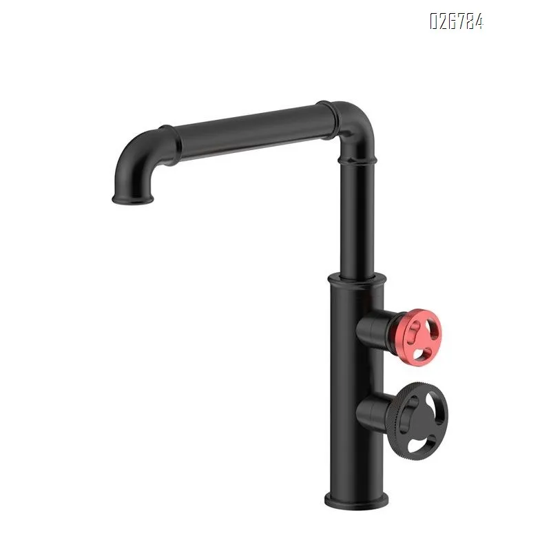 New Style Brass Fashion Kitchen Taps Sink Faucet Kitchen Faucet