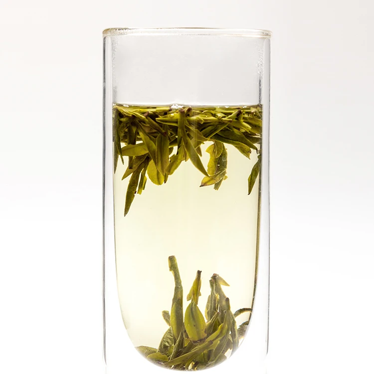 
Box Packing Organic Extract Dragon Well Green Tea for Drink 