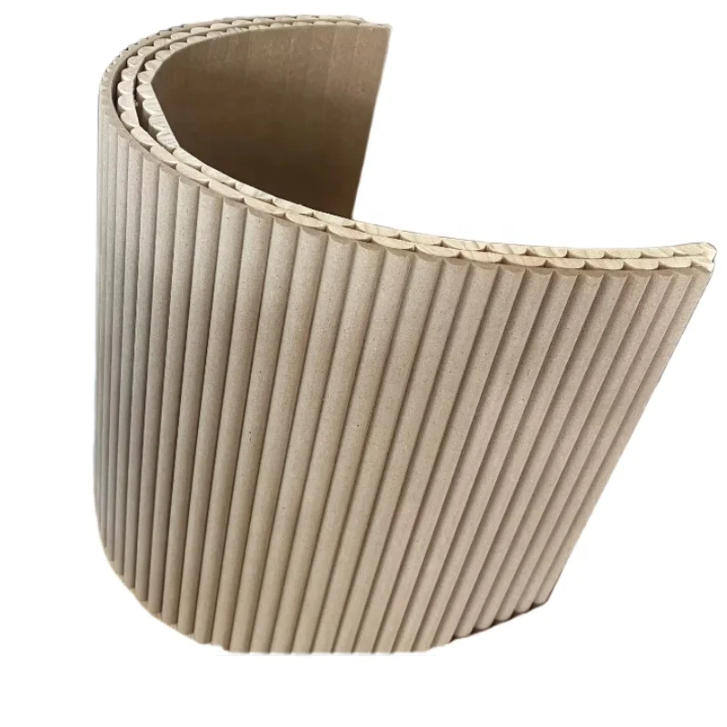 Flexible Bendable Wall Design Wood Board 3D Slat MDF Wall Panel