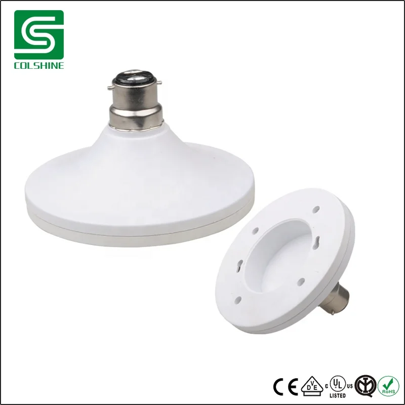 Light Socket B22 to GX70 Lamp Base Adapter Converter
