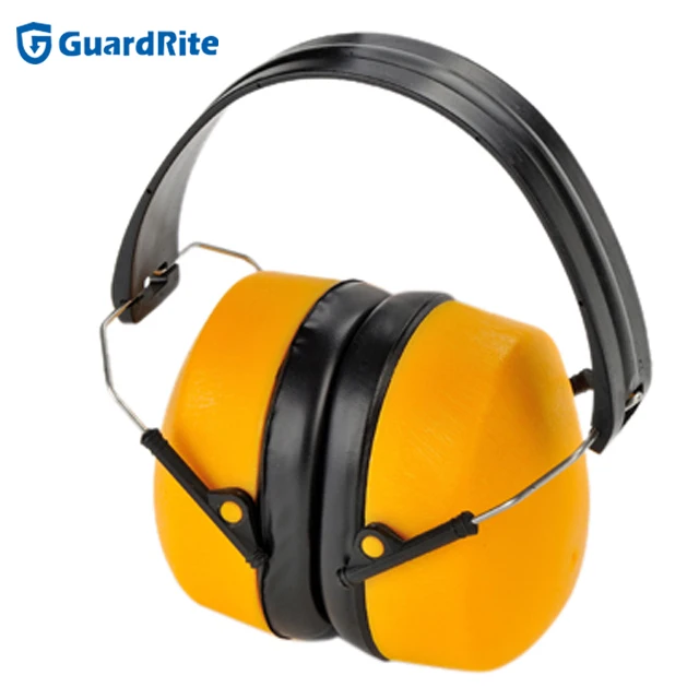 Factory direct sales Abs Material Safety Hearing Protection Ear Muff Noise Reduction