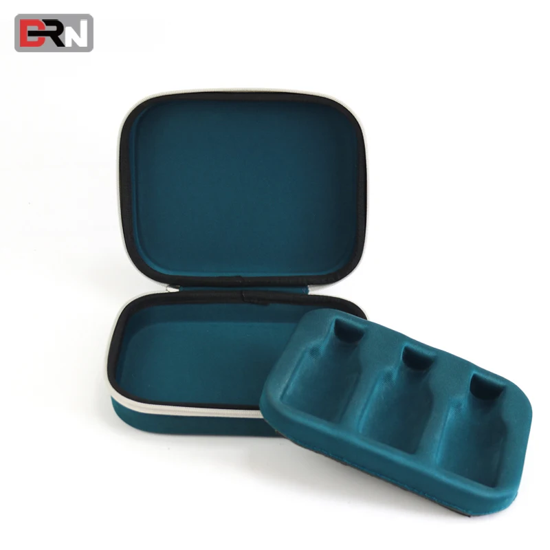 shockproof glass bottle protective box Eva Essential Oils Storage Bags Carry Case Essential Oil Holder