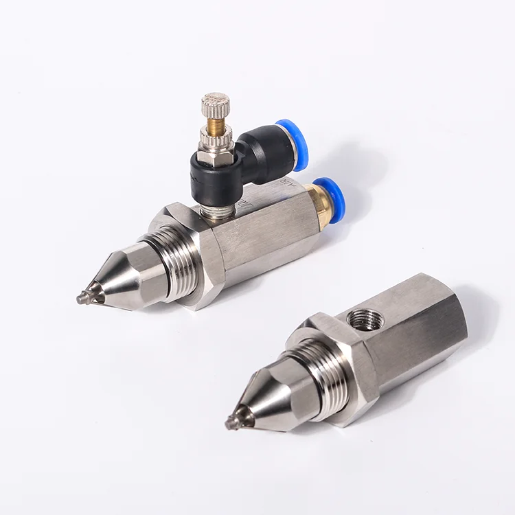 BYCO 316 Stainless steel spray air water ultrasonic atomizer nozzle