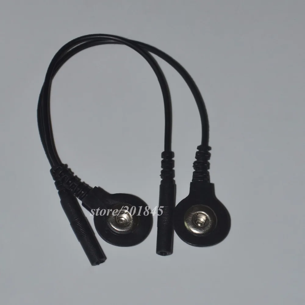 Electrode Lead Wires/DC Head 2.0mm Snap cables for TENS machine