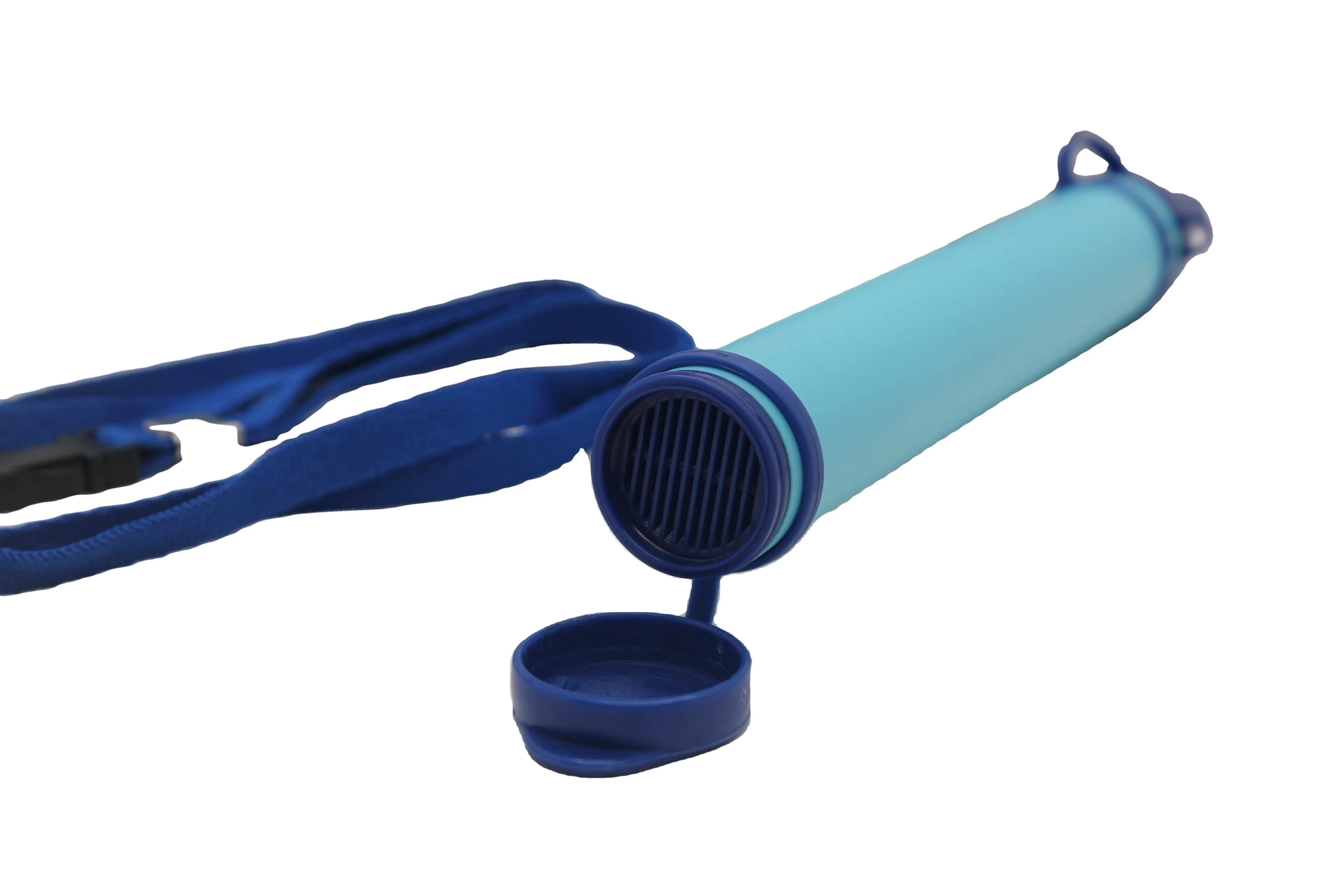 Portable Camo Water Filter Straw Kit Outdoor Survival Clean Sip Reusable Reverse Osmosis Membrane Bulk Camping Solution