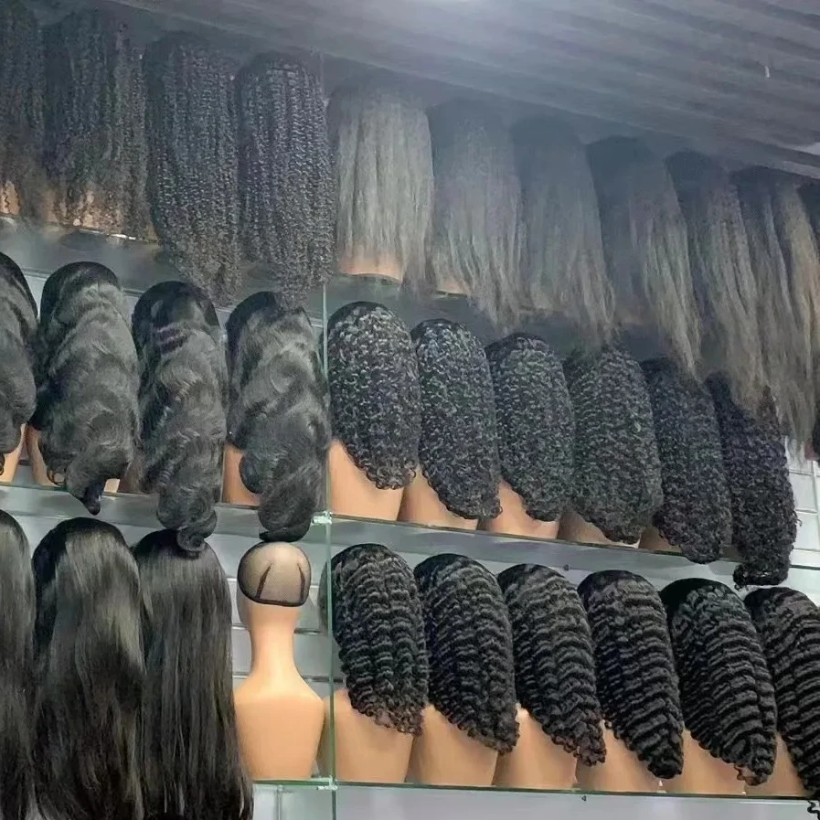 CLEMENTINE Hair Wig 100%Virgin Cuticle Aligned Human Hair Wigs 14inch Bob 150% Natural Black Front Lace Wigs For Black Women