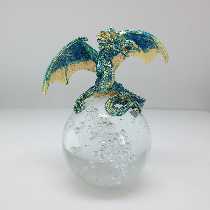 dragon feng shui statue dragon statue gift chinese new year gold dragon statue