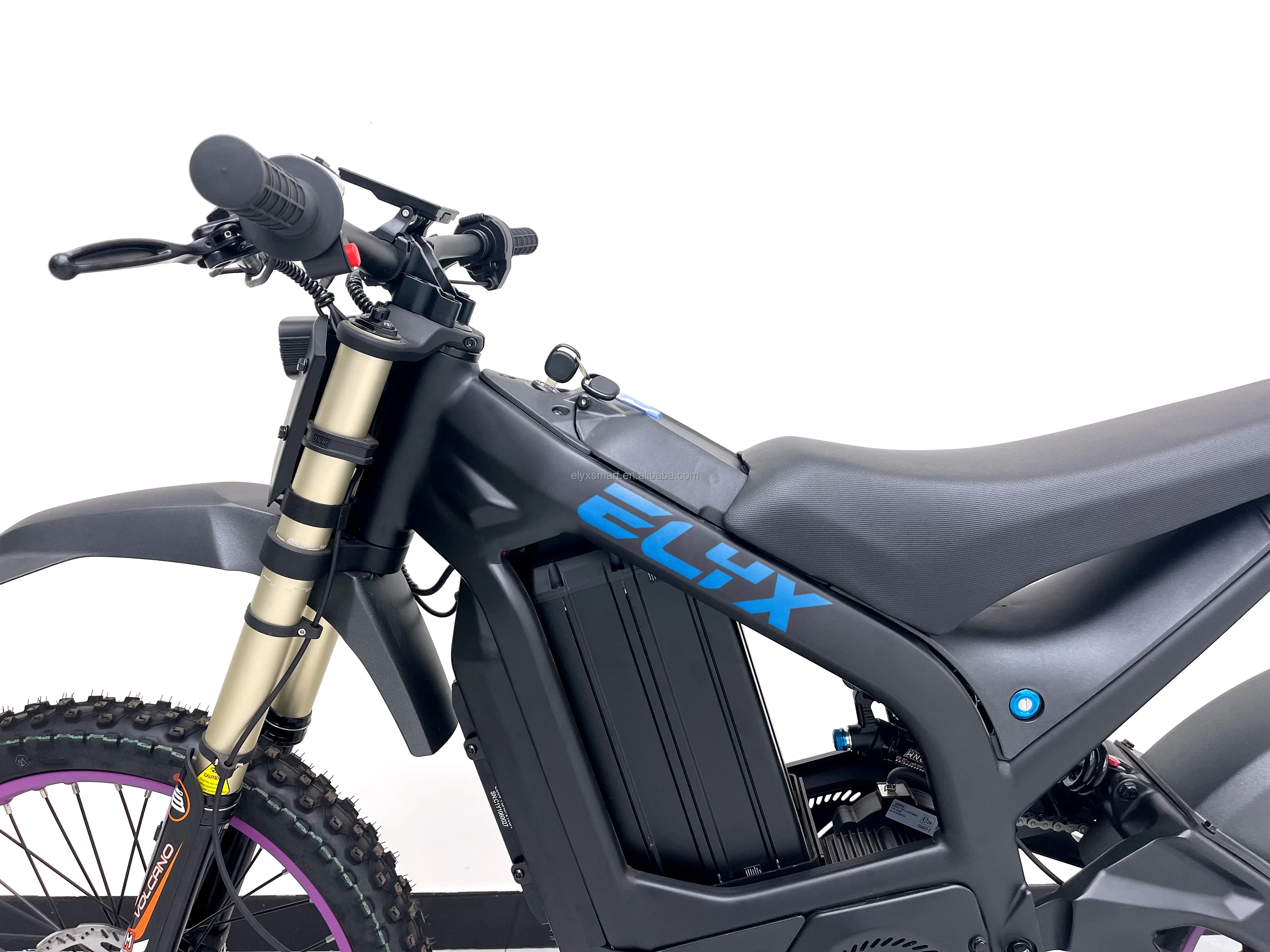 115KM/H Electric Dirt Bike 96V 6000W Mid Motor KTM style Moto Cross Off-road Motorcycles E Dirt bike Monster Electric Bike