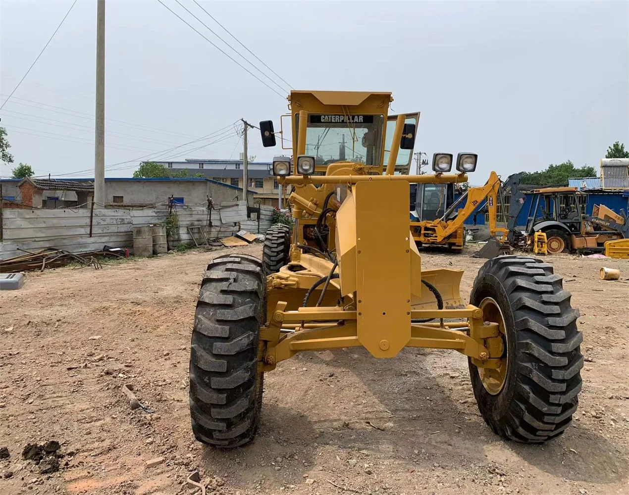 cat 140h grader secondhand motor grader caterpillar 140h 140k 140g road grader made in Japan with low working hours