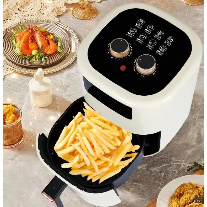 Wholesale of high-capacity and multifunctional air fryers, low-fat and oil-free French fries, electromechanical ovens
