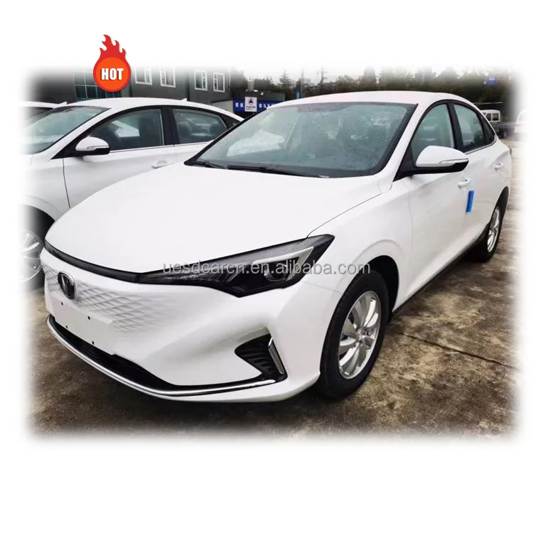 Премиум новые автомобили Changan Eado с отличным диапазоном 401 км, автоматическая Максимальная скорость 145 км/ч доступный электромобиль для взрослых