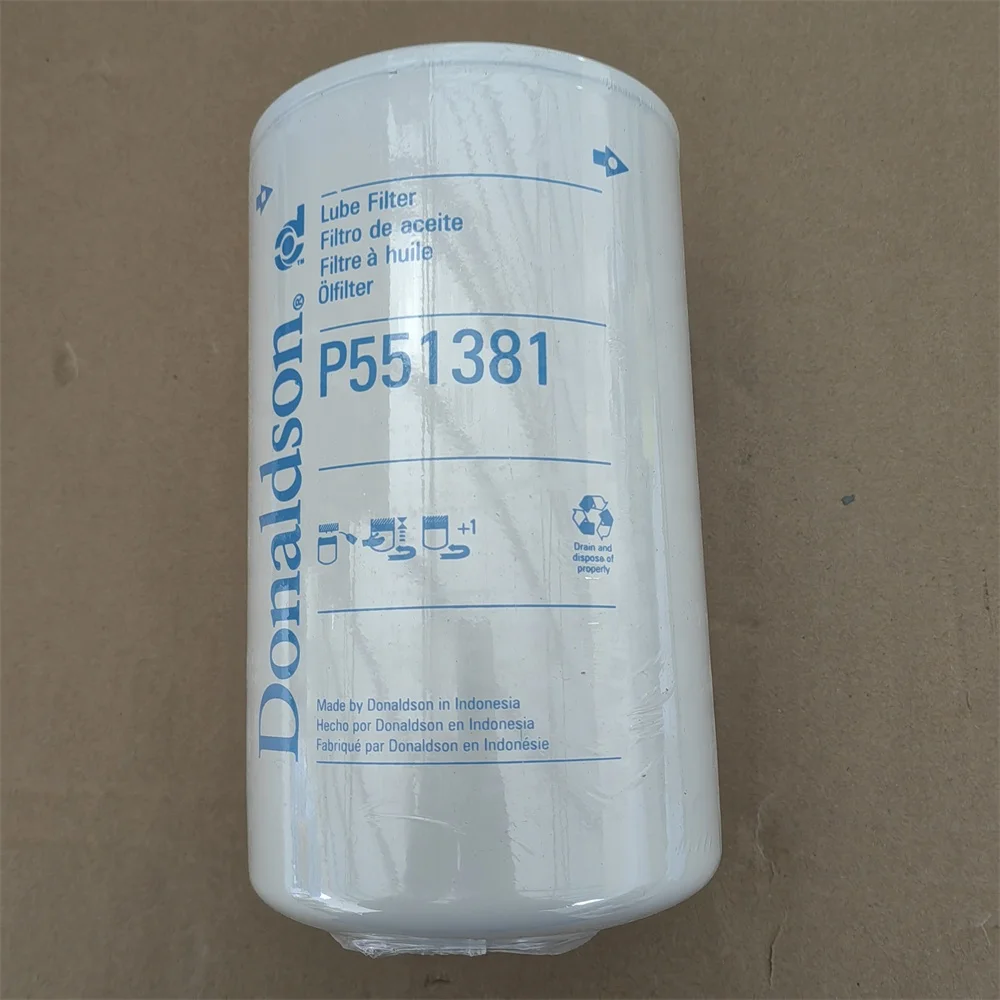 P551381  fuel filter For Construction Machinery Parts High quality