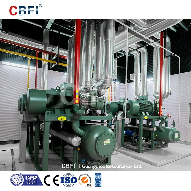 Guangzhou Factory Butchery Large Cold Room / Cold Room Equipment For Meat 1000 Square Meters