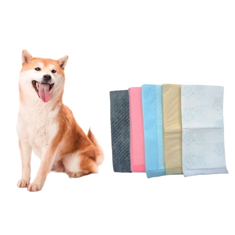 50pcs 45*60cm Disposable Pink Pet Absorption Pad Hygienic Mat Dog Potty Underpad