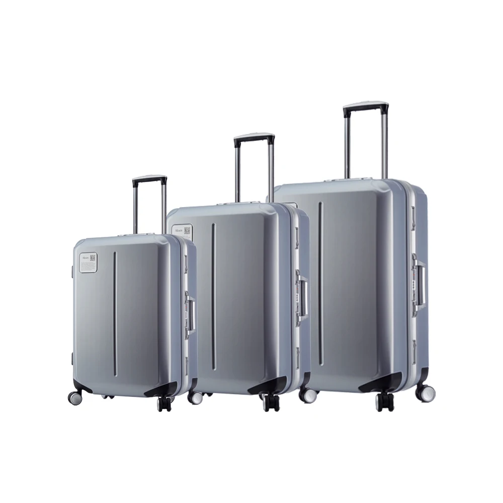 Custom travel Trolley Suitcase set hard case pc tsa lock large travel 3 piece suitcases luggage sets