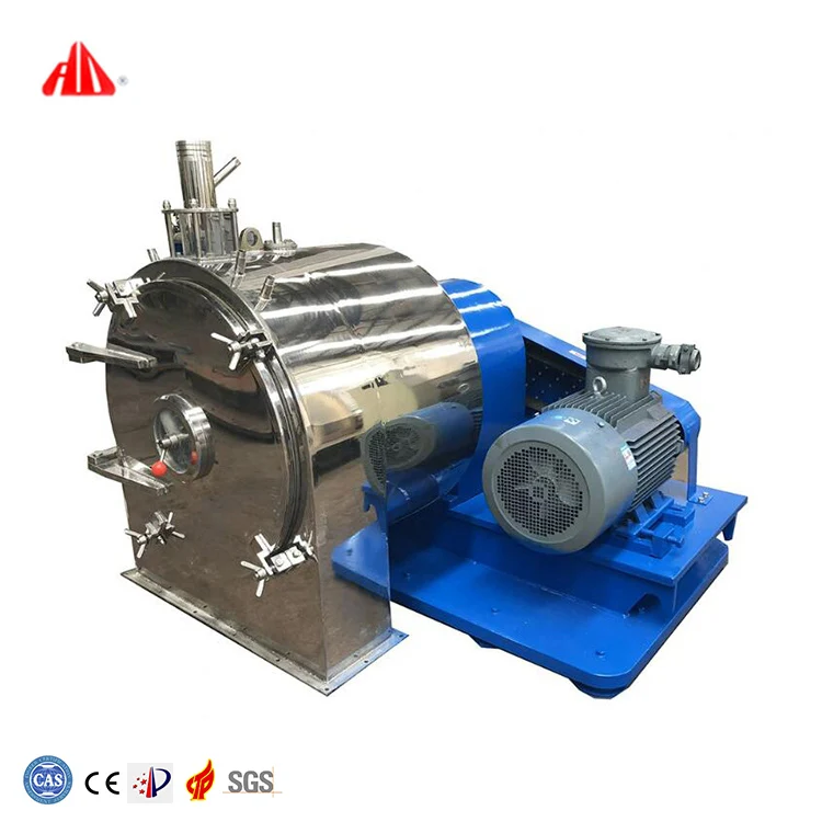 Jieda Lwl450 Automatic Worm Screen Centrifuge For Citric Acid