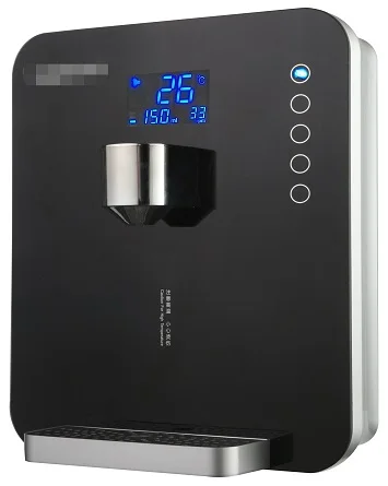 family office use intelligent control  large screen temperature display wall-mounted instant heating water dispenser