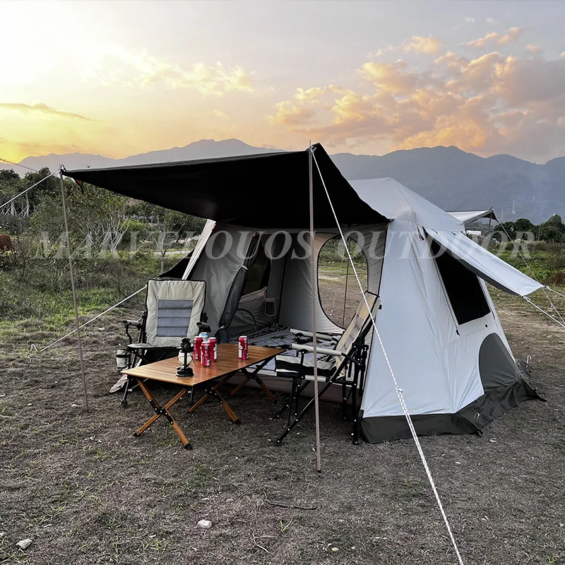 New Design High Quality ground tent  Beach Tent Tourist  Waterproof Outdoor Camping Tent