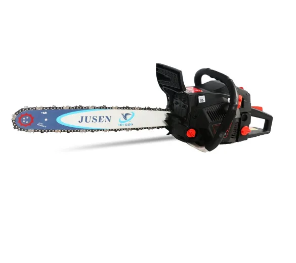 58cc 20inch high quality 4 stroke petrol chainsaw professional petrol / gas