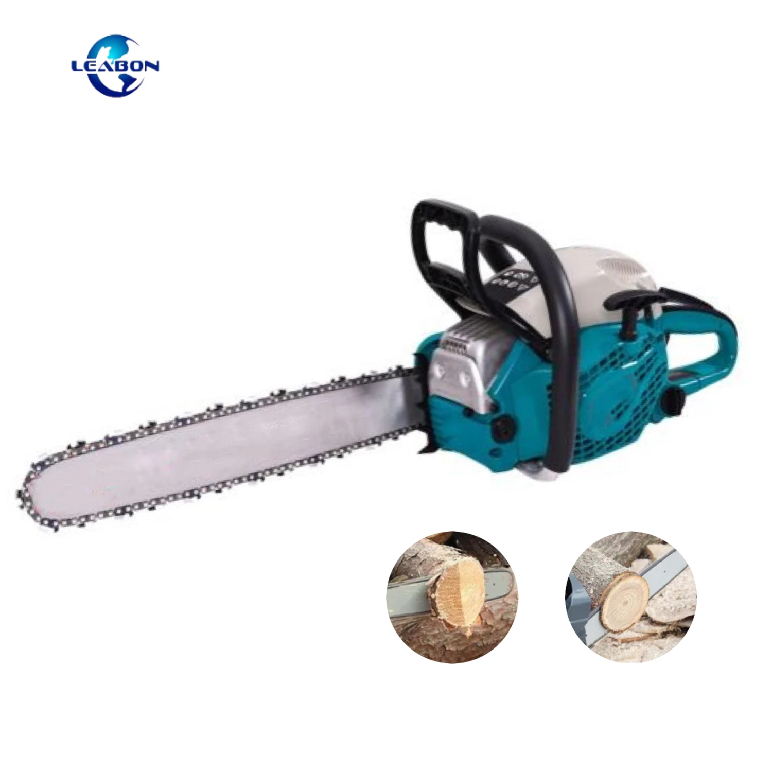 Big Power Petrol Gasoline Tree Cutting Machine 72CC Chainsaw