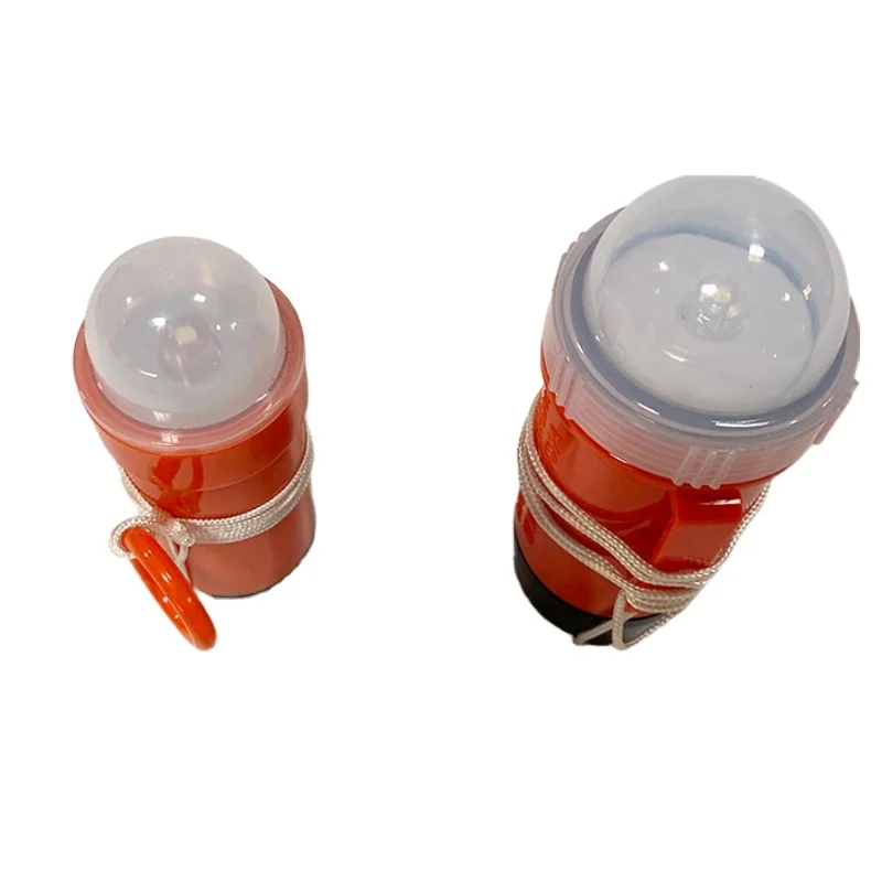 Factory Supply Seawater Battery Life Jacket light Marine Light on Life Jacket for Water Safety