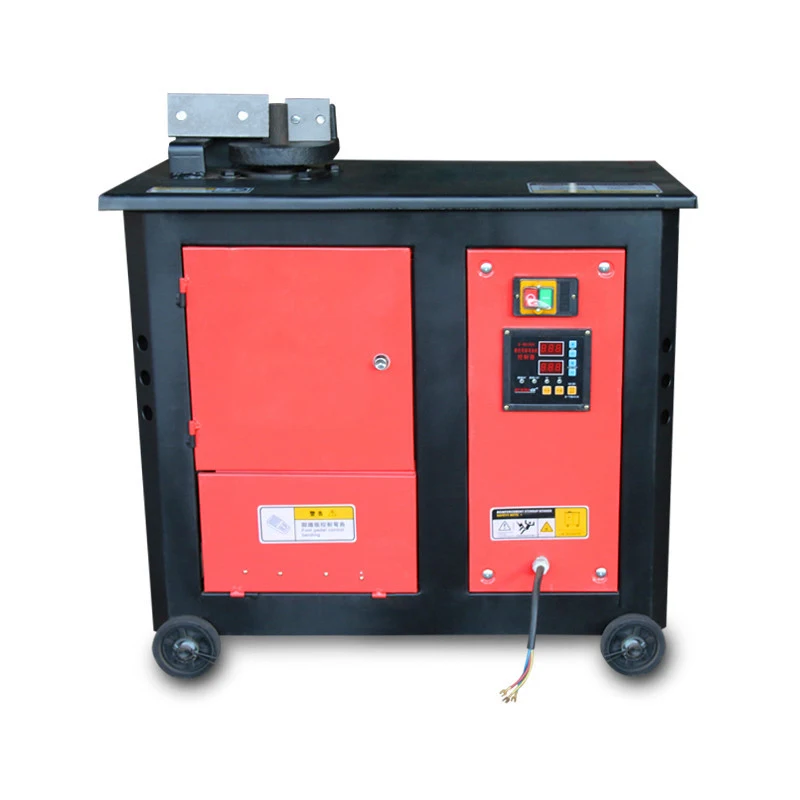 Простота в эксплуатации 4-18 мм GF20C 220 В переменного тока/380 В переменного тока/415В переменного тока, круглая штанга Из Нержавеющей Стали, гибочный станок с ЧПУ для арматурных стержней, гибочный станок