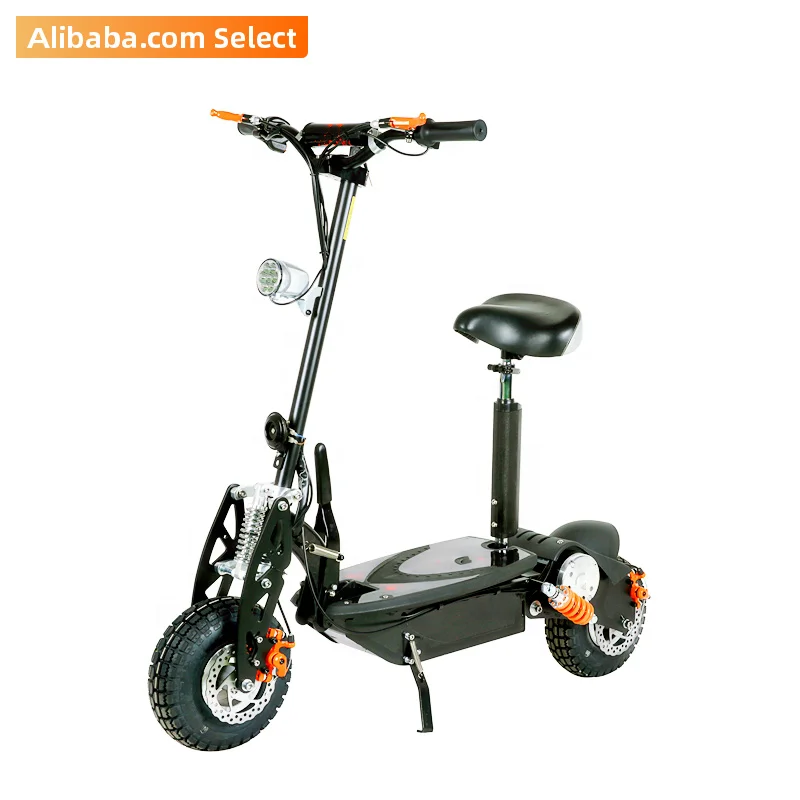 
Alibaba select Adult 36V 1000W 12A Electric Scooter 2 wheel Foldable electric Scooters 