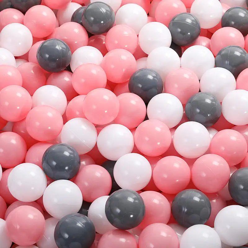 Wholesale BPA Free Crush Proof Plastic ocean Ball, Pit Balls - Multi Bright Colors