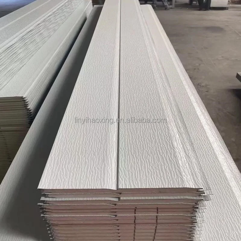 External wall board metal cladding polyurethane warming material decorative siding