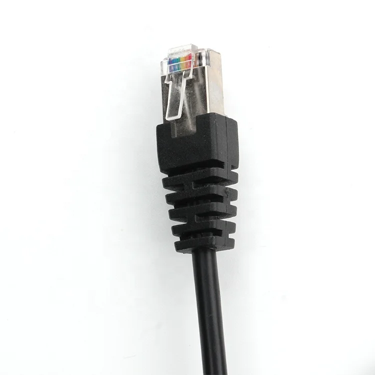 Прямая продажа от производителя модульный кабель контроллера Mini Din 8 Male к Rj45