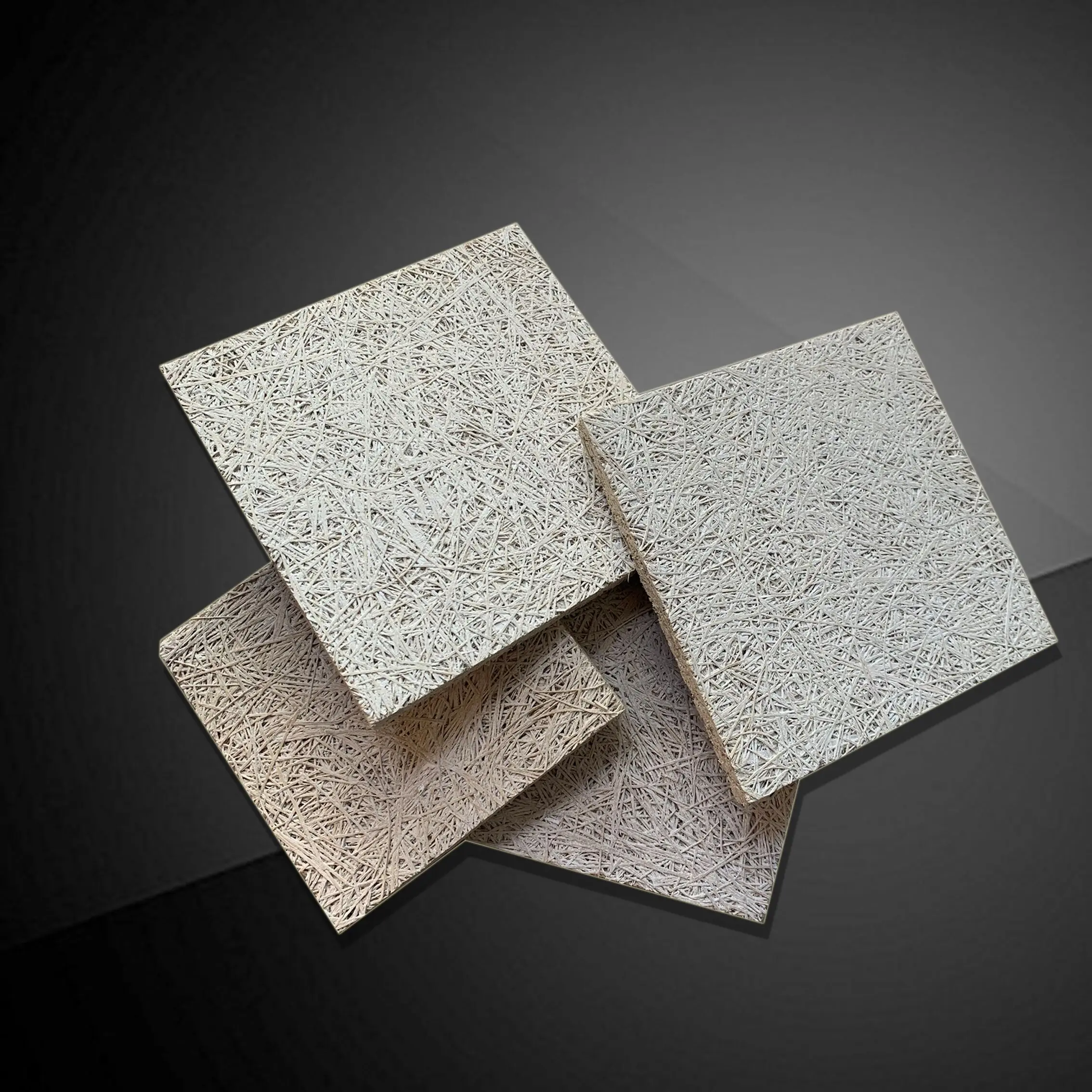 sound absorbing insulation nature design texture fiber wood wool cement board