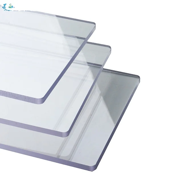 polycarbonate solid panel custom partition advertising display board  awning light transmission UV protection