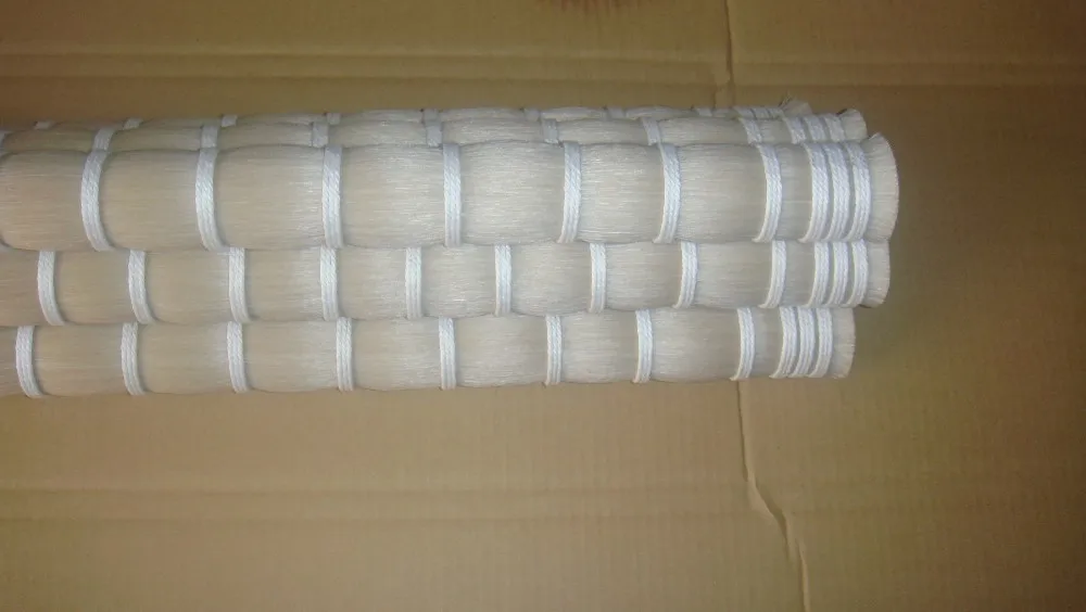 High quality horse hair For Making Traditional Handicrafts Violin Bow Strings And Other Horse Hair Products