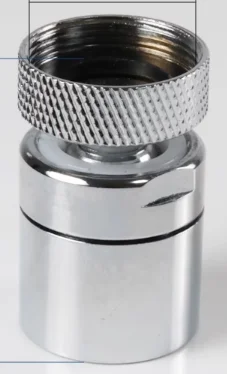 360 Rotate Swivel Water Saving Tap Aerator Diffuser Faucet Nozzle Filter Adapter 2pcs