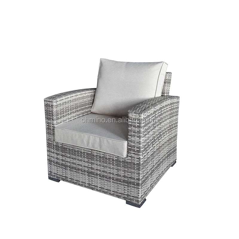 home hotel Furniture Garden Customized New Fashion Rattan Sofa Sets for  Indoor and outdoor