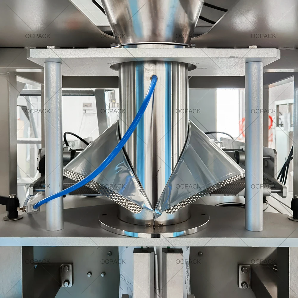 Automatic Biscuit Chips Frozen Food Chicken Leg Fresh Fish Chicken Leg Packing Machine for Small Business