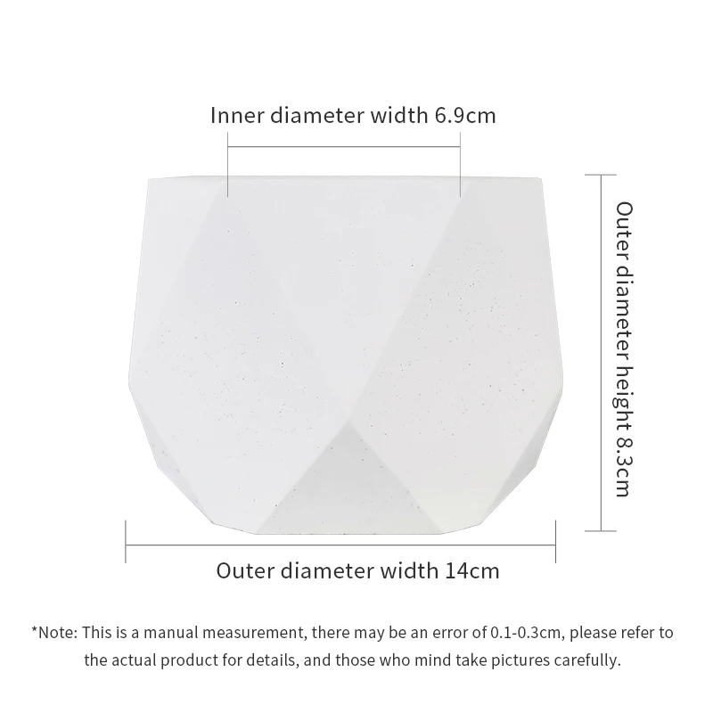 Desktop Portable Alcohol Fireplace Indoor Heating Decorative Mini Cement Fire Pit