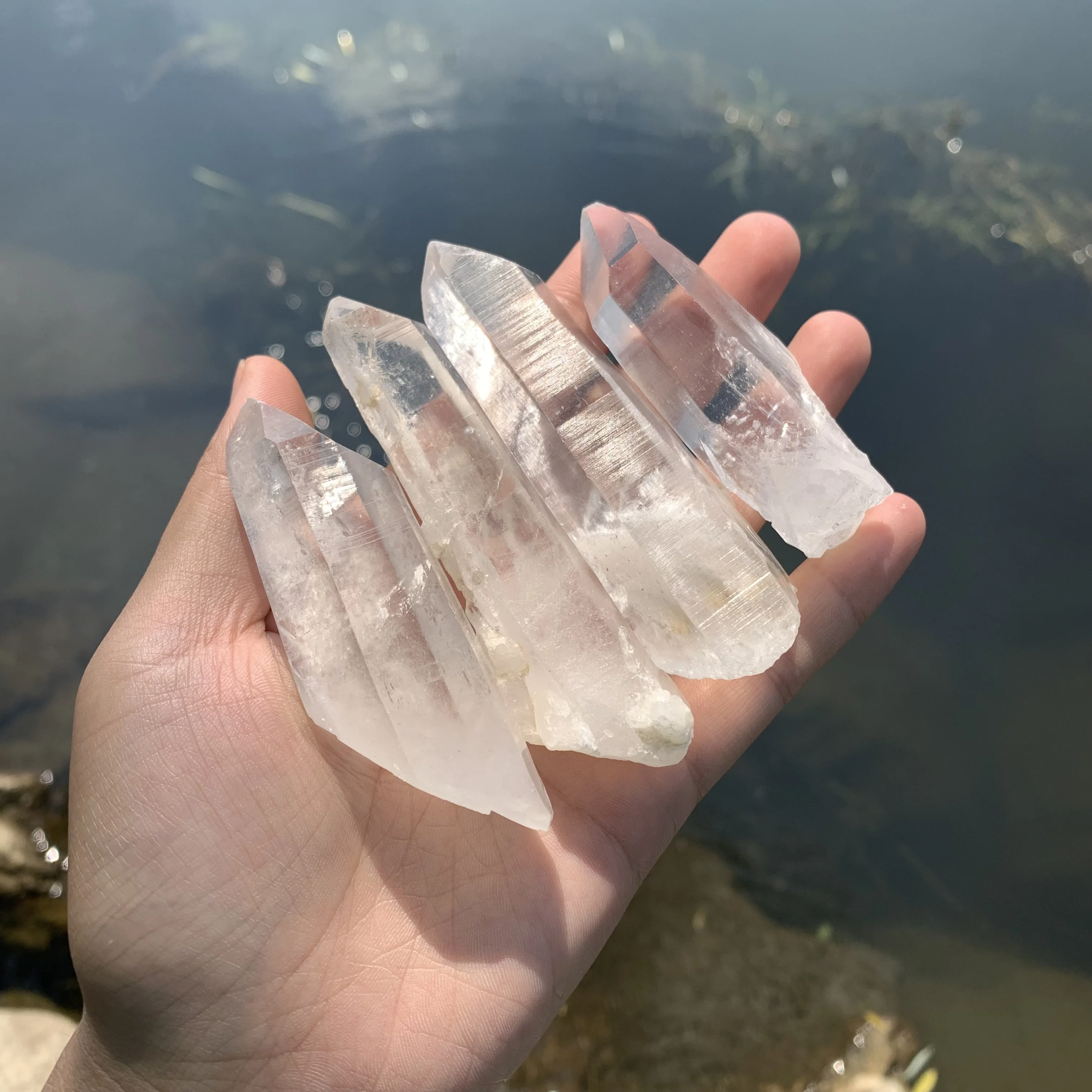 chakra clear quartz tower crystal clear quartz points crystal craft for wholesale