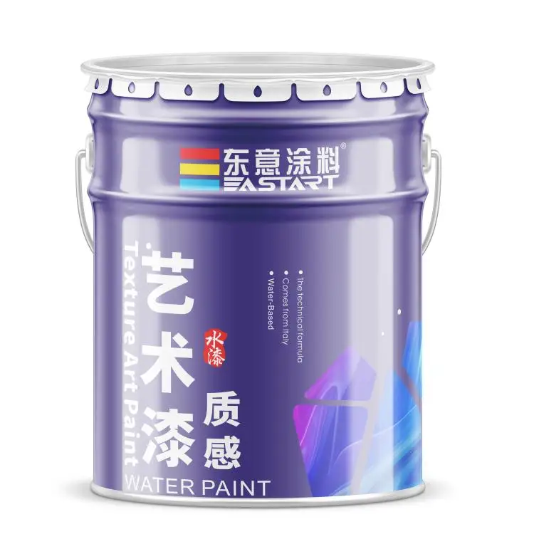 
Water based acrylic texture emulsion for exterior interior wall glitter paint 