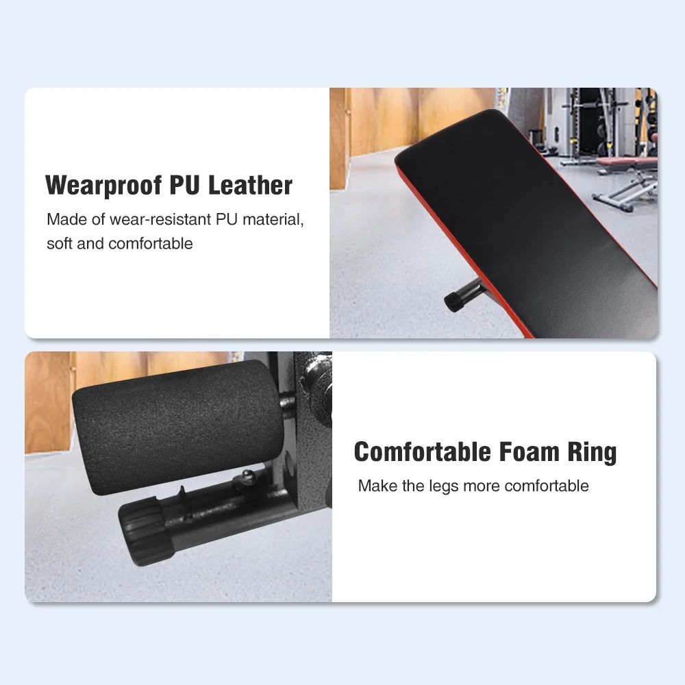 Оборудование для занятий фитнесом сидеть скамья тяжелой атлетики Flybird наклон и снижение Гантели Скамья пресса с сгибание ног