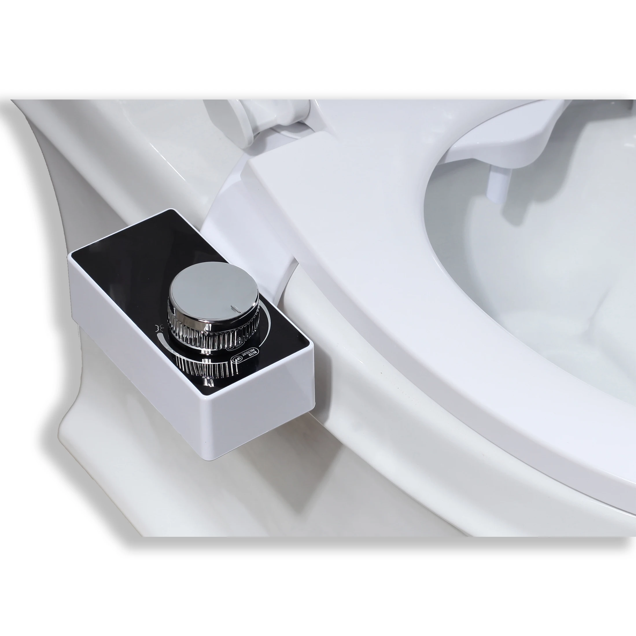 Self Cleaning Nozzle Butt Cleaning Shattaf Toilet Bidet Attahchment