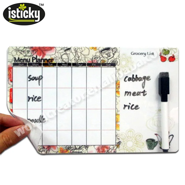 
Newest washable kid magic memo writing board 
