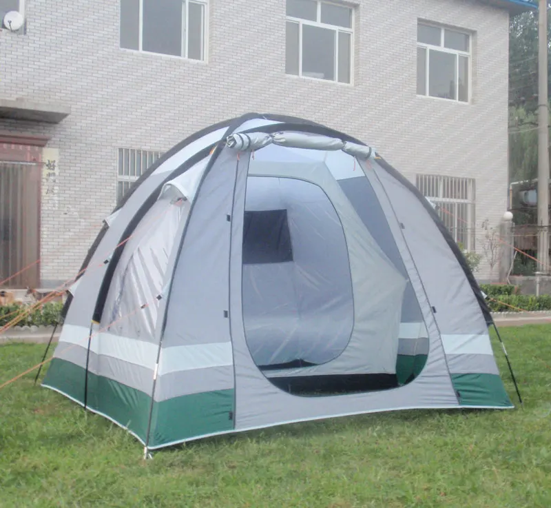 Wholesale canvas waterproof outdoor camping camouflage dining heavy duty tent