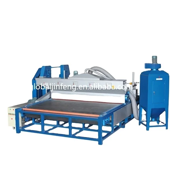Horizontal Automatic Glass Sandblasted Machine Glass Sand Blasting Machine