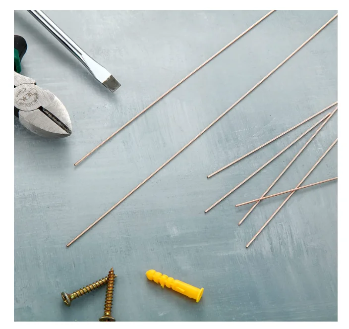 Silver Brazing Rods Solder Welding Accessories for HVAC Refrigeration Grade Gas Soldering Torch Accessory (E Solder)