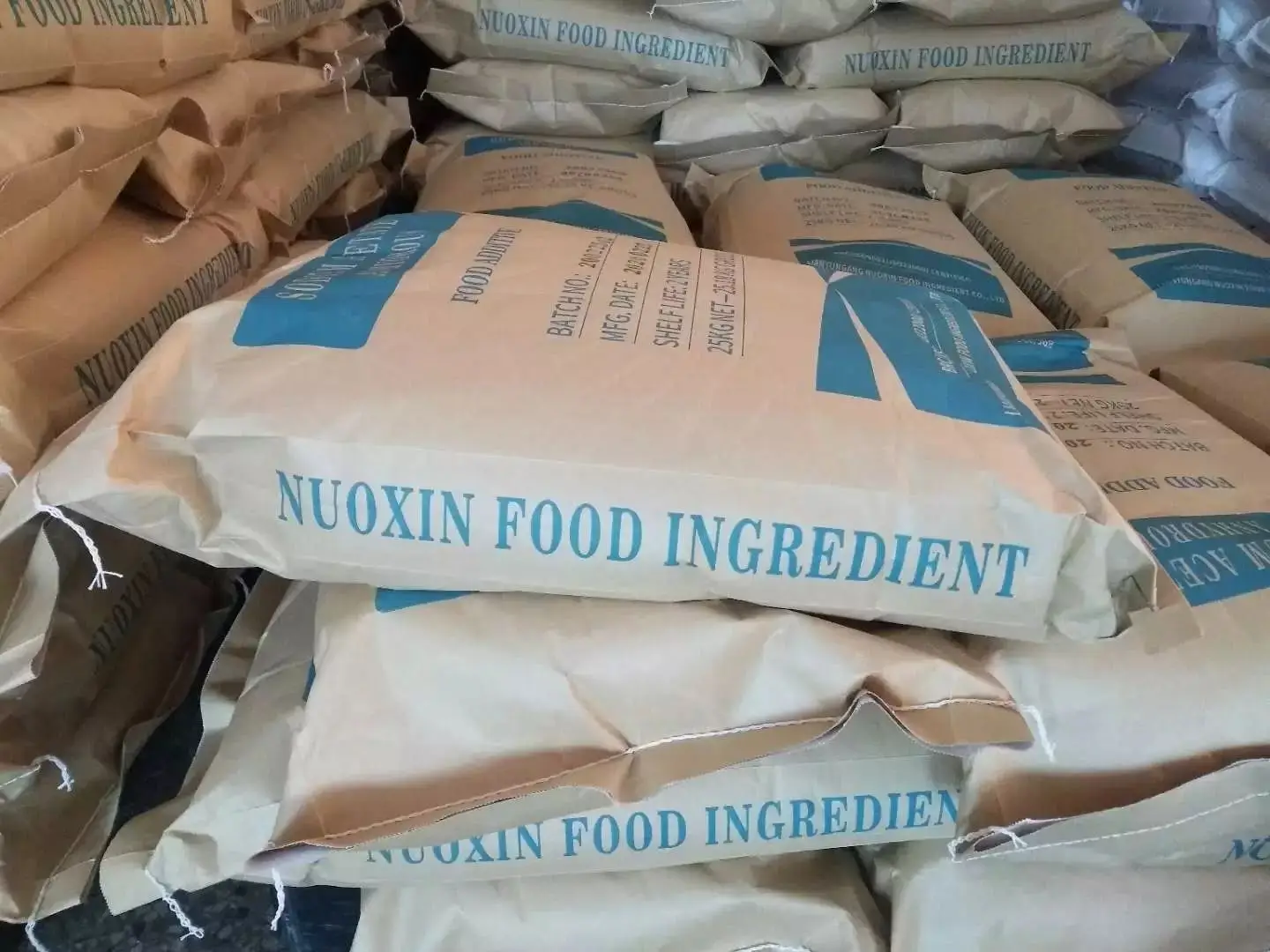 Sodium Acetate Anhydrous  preservation of salad dressings and ready to eat meals