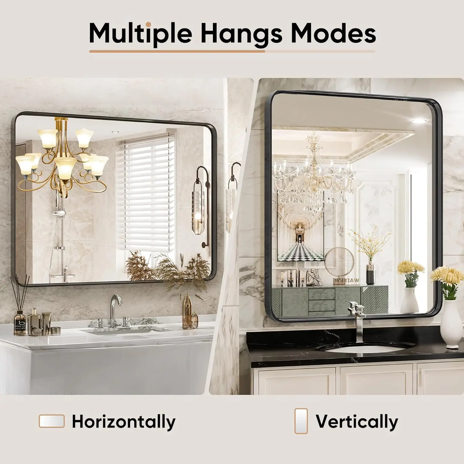 China Hot selling Custom Fashionable Large dressing mirrors wholesale square makeup mirror private label mirror glass vendors