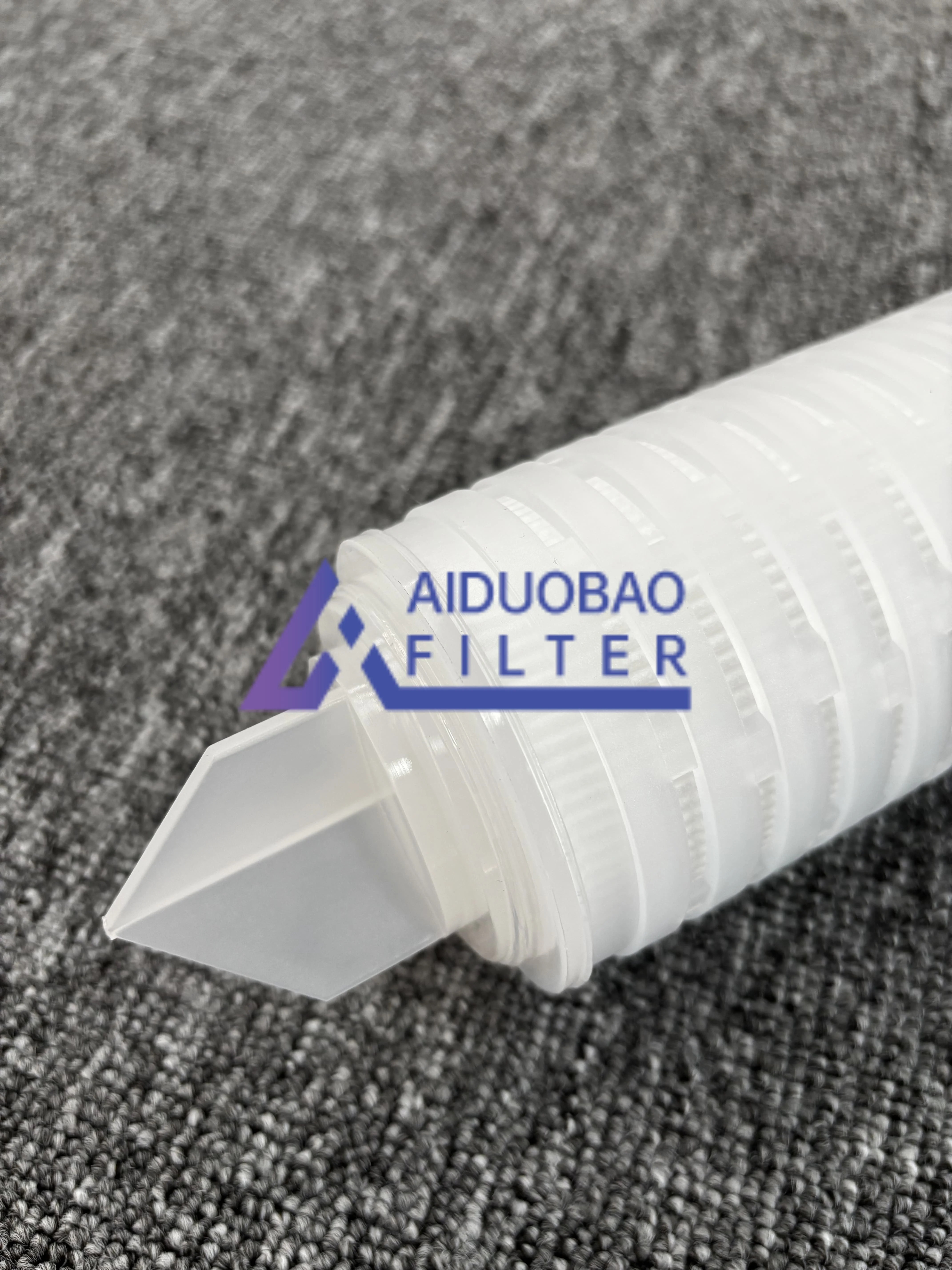 PP membrane microporous folding filter cartridge high-precision water filter cartridge